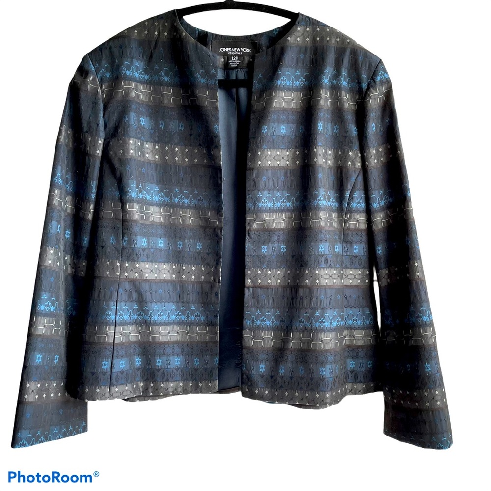 Jones New York, lined jacket